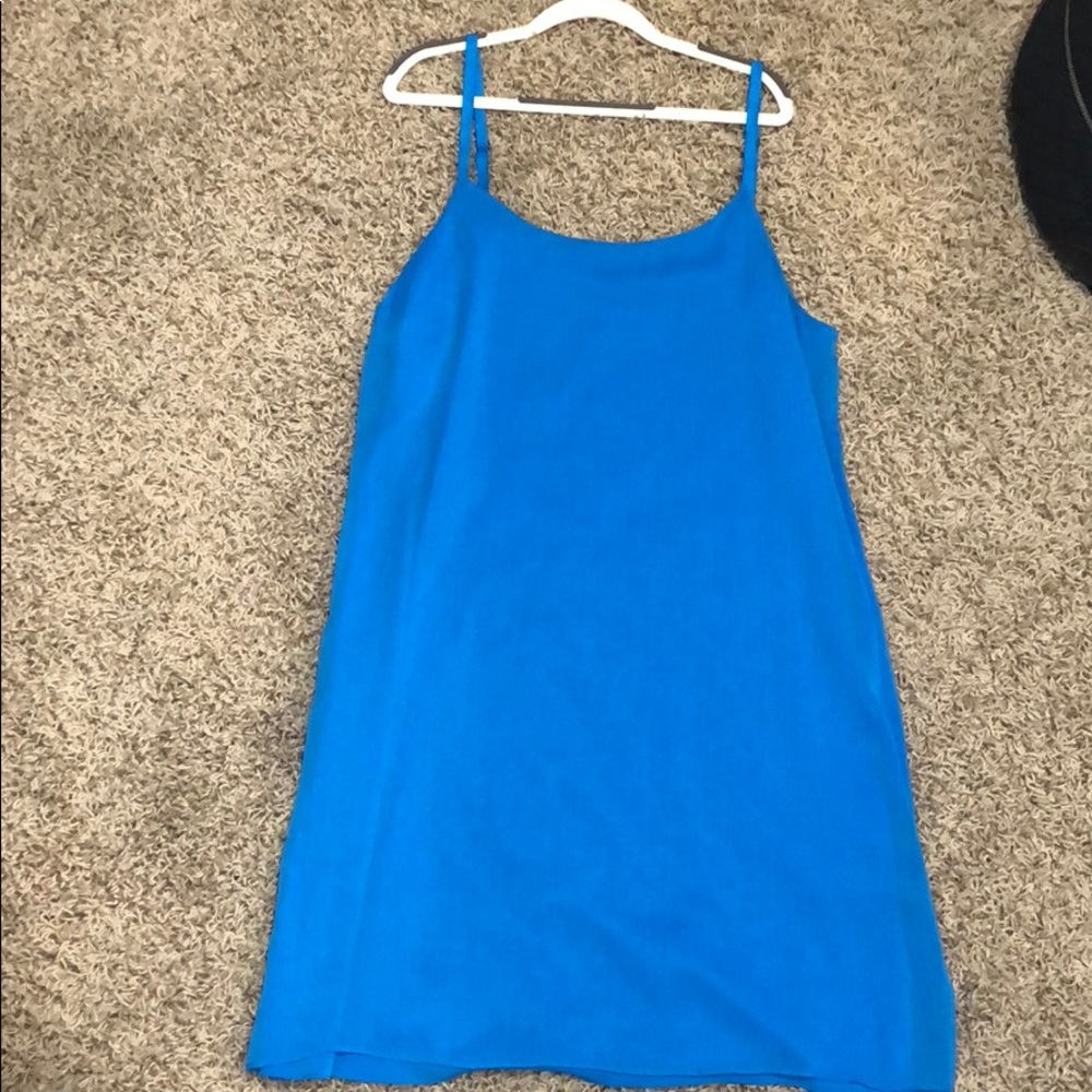 Blue Alice and Olivia Dress
